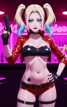 4K Batman - Harley Quinn [AI Generated]