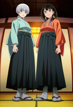 [snow Flower/snowFlower240] akanebanashi 18pics [AI Generated]