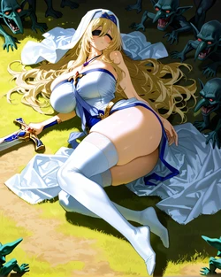 [AI DRAW] Sword Maiden (2026-08-19) [AI Generated]