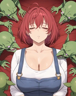 [AI DRAW] Cow Girl Goblin Slayer (2026-08-16) [AI Generated]