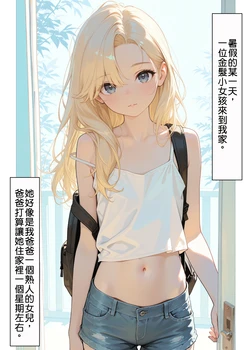 [F-AI] Kinpatsu 〇〇 ni Oshitaosa Retara Itsunomanika Sekkusu Shite Ita Ohanashi [Chinese] [AI Generated]