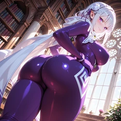 emilia Rezero ZBaiArt finished [AI Generated]