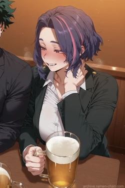 【Ramen-chan】Lady Nagant_Sub (Boku no Hero Academia) [AI Generated]