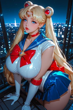 [furi] [request] tsukino usagi sailor moon 63p (Patreon) [AI Generated]