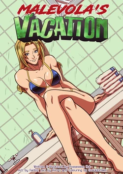 Malevola, Invisigal, Blonde Blazer - Malevola's Vacation Part 3 - Spooky Island Possession Possession hub