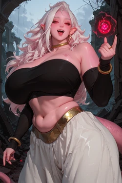 [furi] [request] majin android 21 (68p) (Patreon) [AI Generated]