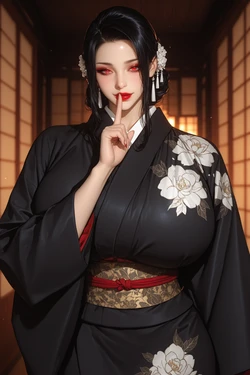 [furi] [request] muzan - Kimetsu no Yaiba 71p (Patreon) [AI Generated]