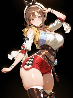 reisalin stout patreon ZBaiArt finished [AI Generated]