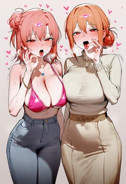 [regy] Yuigahama Yui & Yuigahama Yui’s Mom 294P (Patreon) [AI Generated]
