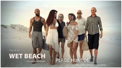 [Satyr] Faye Liv Wet Beach {Fr}
