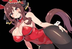 【maruinedoko】78.  バニージェンティルドンナの誘い【AI Generated】
