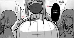 La misteriosa esposa que viene a comprar una gran cantidad de condones cada semana spanish hanabi zero doujins