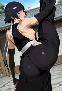 [Revi AI ART] 🐝 Everyday Life Of The Second Detachment Soi Fon - Bleach The Full NSFW Set [ 289 Images] 🔥 (Patreon) [AI Generated]
