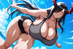 [Gaddariat] Friedrich der grosse - Azur Lane [AI Generated]