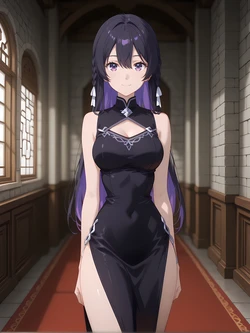 [N1KSM4N] Tinasha (Unnamed Memory) [AI Generated]
