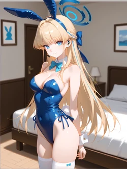 [N1KSM4N] Asuma Toki (Blue Archive) [AI Generated]