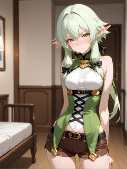 [N1KSM4N] High Elf Archer (GOBLIN SLAYER!) [AI Generated]