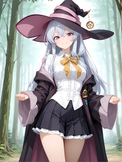 [N1KSM4N] Elaina (Majo no Tabitabi／Wandering Witch: The Journey of Elaina) [AI Generated]