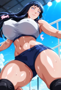 [Gaddariat] Hinata Hyuga 2 - Naruto (series) [AI Generated]
