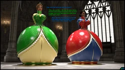 [Scriptor] The "wrong" story ideas! (Split fiction image sequence)
