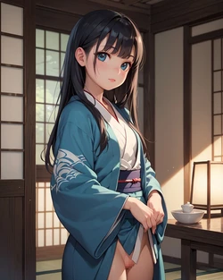 とろとろマ〇コのどエロ少女に中出し堪能中[AI Generated]