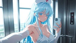 [Ecchi Eden] 【Extras】 | Elfaria Serfort | Wistoria [AI Generated]