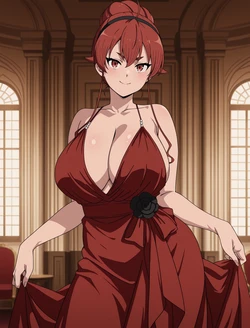 [ANIPAI] Eris Boreas Greyrat - Mushoku Tensei [166 pics / Full Set] [AI Generated]