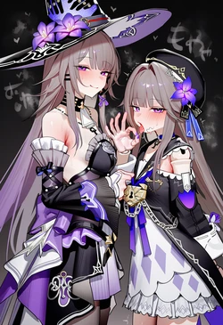 [regy] Herta & Madam Herta (Honkai: Star Rail) (Patreon) [AI Generated]