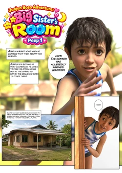 Junjun Boso Adventure: Big Sister's Room - Peep 1