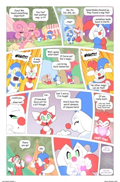 [RawryRenders] Juxy World: Chapter 7 - Balloons and Memories!