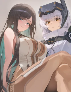 Oishi Okaze - Raven x Snow White (AI Generated)