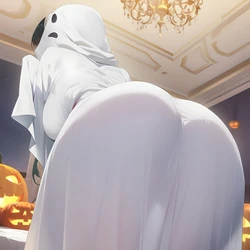 (Taugust) Yor Briar ghost costume [AI Generated]