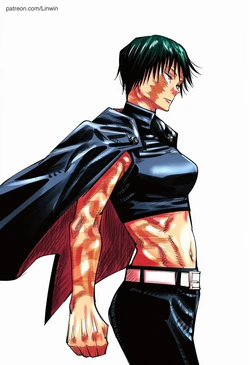 [Linwin] Girls from Jujutsu Kaisen 3 - Jujutsu Kaisen [AI Generated]