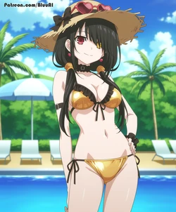 [Bluu AI] [Extra] Tokisaki Kurumi | Date a Live [AI Generated]