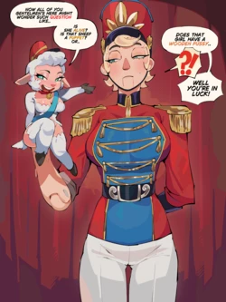[Differland] Pentoffel & Yewevika Debut [ongoing]