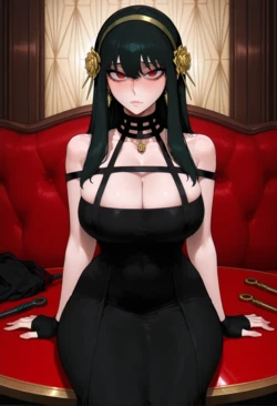 [Revi AI ART] 💖 A well-deserved rest after hard work with Yor Briar - Spy X Family (Patreon) [AI Generated]