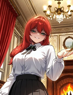 Dino@top Lortelle Evil scheme Penia Elias Kroel //😈 The Extra's Academy Survival Guide Uncensored [AI Generated]