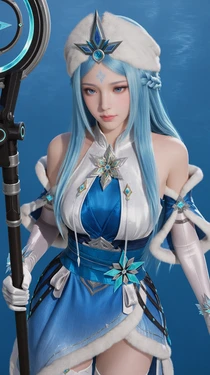 [AI Generated]王昭君荤素