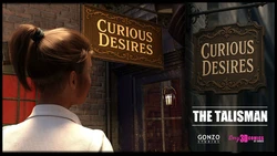 [gonzo] Curious Desires - The Talisman