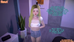 Babysitting neighbour daughter 1-2 Uncensored + Videos link [TeenX]