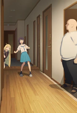[animechan] Sakayori Iroha x Kaguya x Uncle Premium [AI Generated]