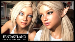 [Gonzo] Fantasyland - Kayla's Story 1