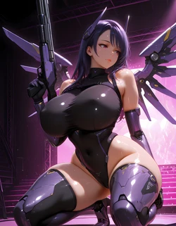 MONO-CHAN - Isabel (NIKKE) (AI Generated)