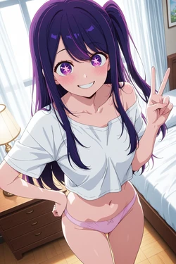 [Ryo!] Ai Hoshino - Oshi No Ko 257P [AI Generated]
