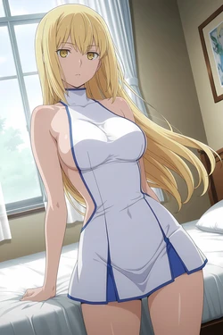[Ryo!] Ais Wallenstein - Danmachi 264P [AI Generated]