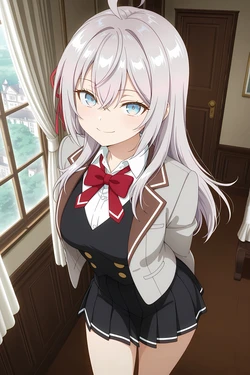 [Ryo!] Alisa Mikhailovna Kujou - Roshidere 258P [AI Generated]
