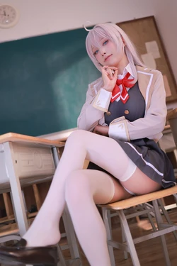 水淼 Aqua cosplay Alya-Alya Sometimes Hides Her Feelings in Russian