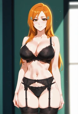 ChocoPizza - Inoue Orihime (420) [AI Generated]