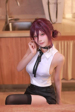 水淼 Aqua cosplay Reze - Chainsaw Man