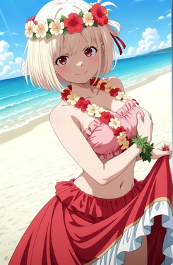 [Ryo!] Chisato Nishikigi - Lycoris Recoil 312P [AI Generated]